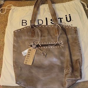 Bed Stu Barra taupe rustic